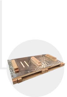 實(shí)木 fang水托盤(pán)