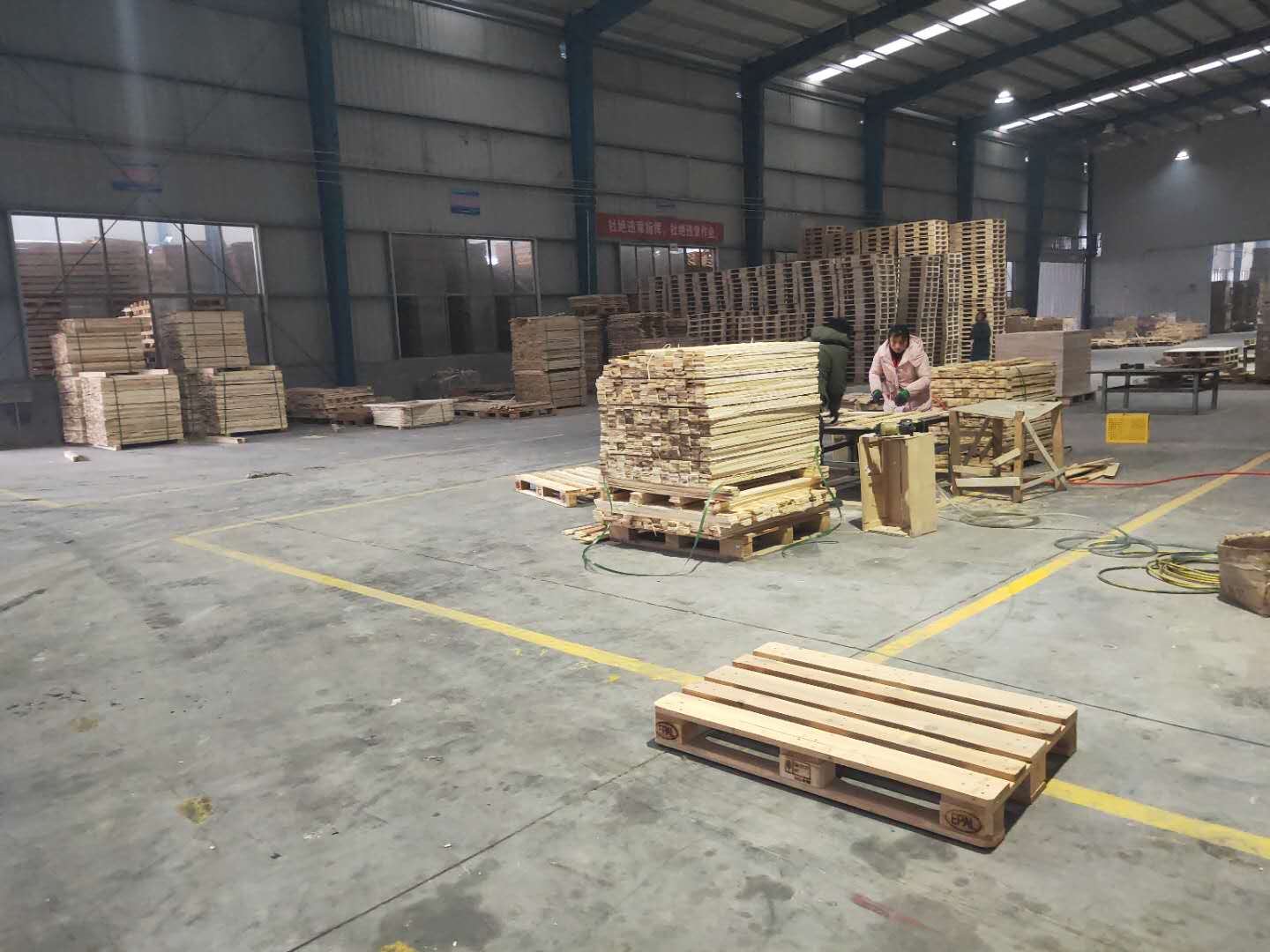 歐標(biāo)木托盤